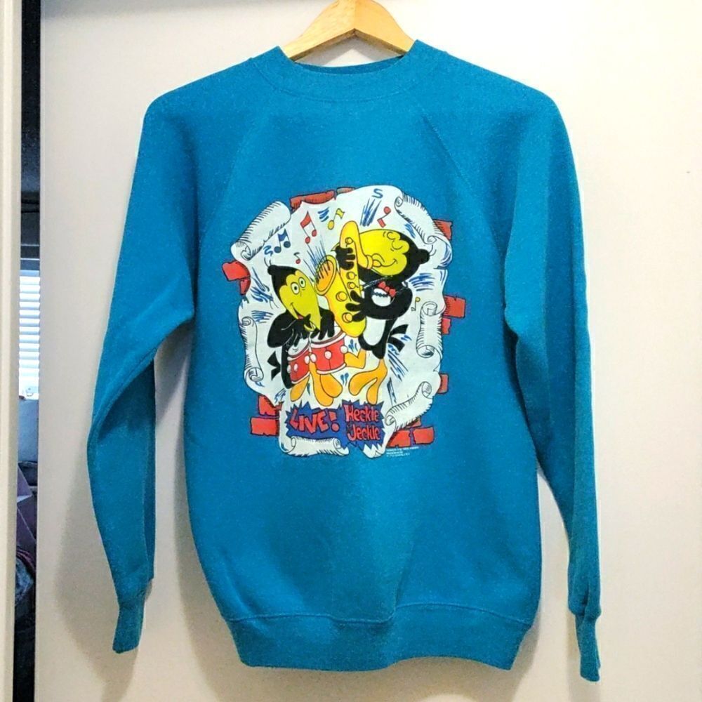 Vintage Jeckle and Heckle Crewneck Sweatshirt